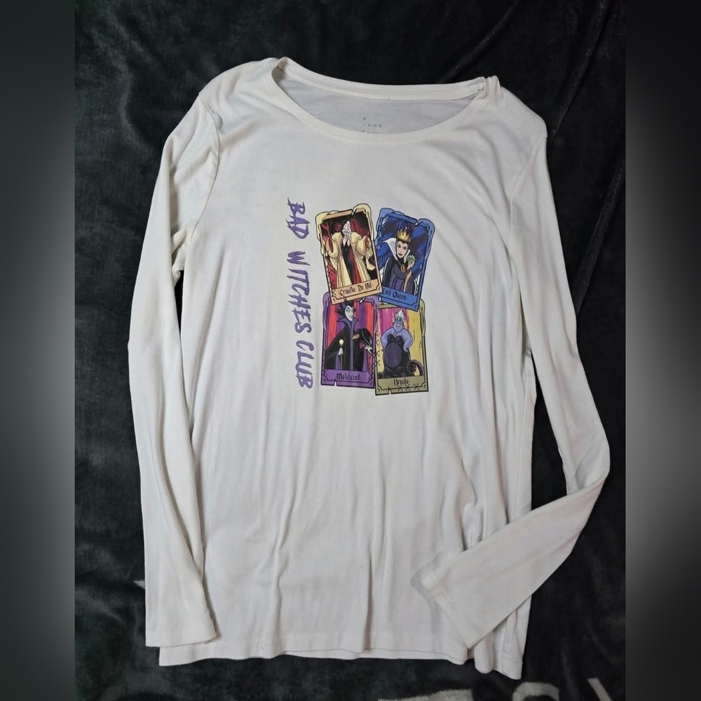 Disney Villians Long Sleeve
